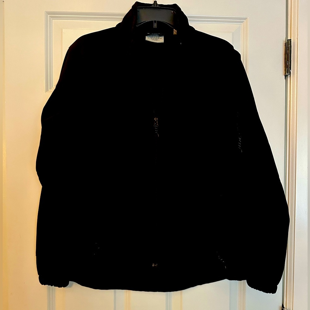 Black Diamond Woman’s Black Zip-up Jacket size Large